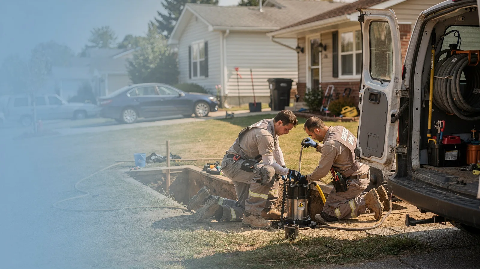Sump Pump Installation in Hawthorne, NJ near me